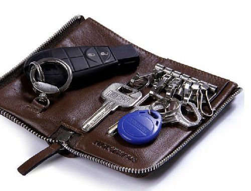 厂家订做真皮钥匙包,pu皮革钥匙包,钱包,零钱包,硬币包